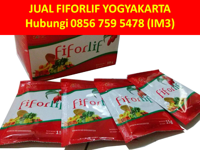 Penjual Fiforlife Yogyakarta