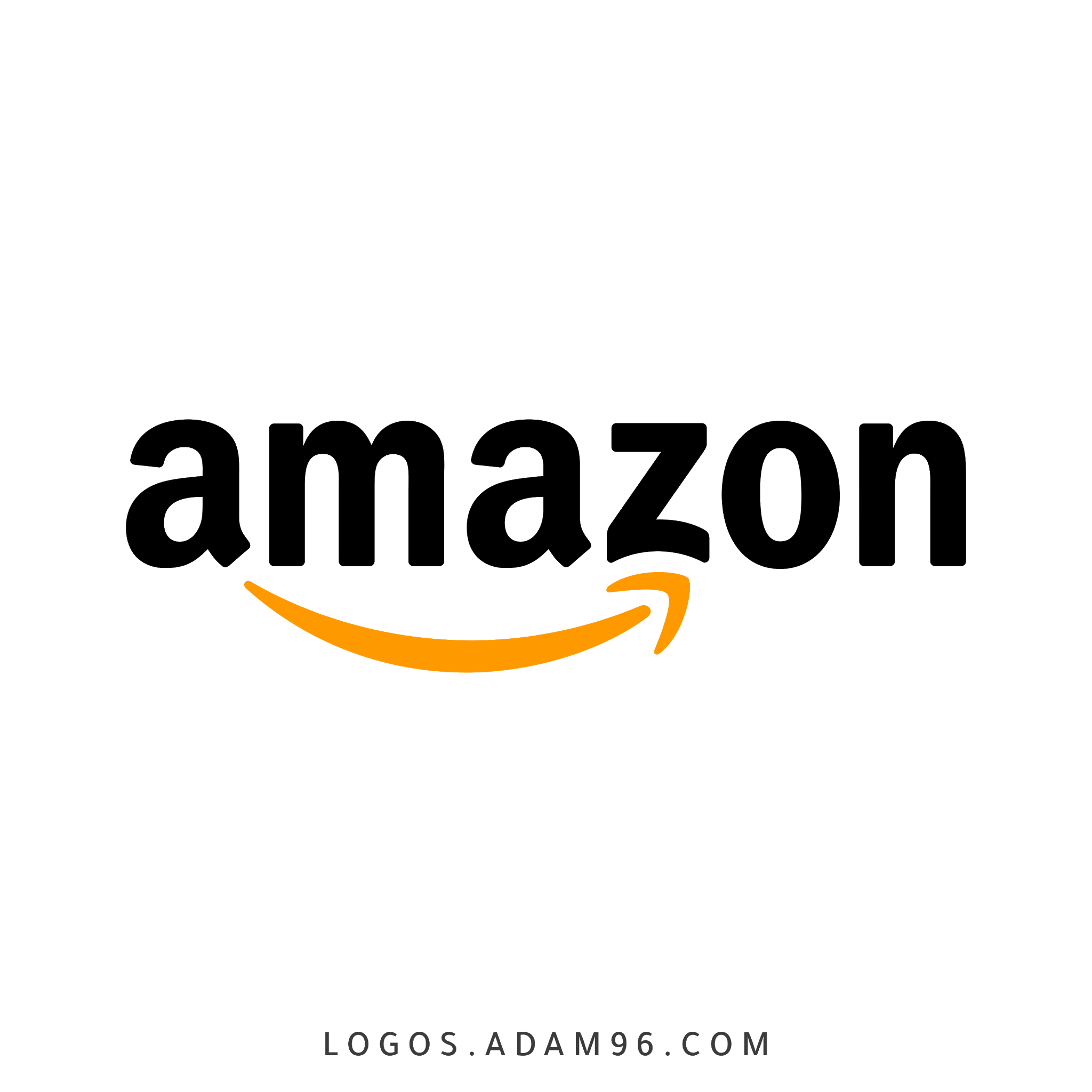 Download the Amazon website logo PNG