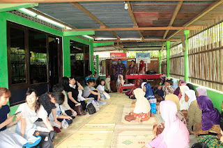Studi Banding Takasaki University of Health and Welfare Japan di Dusun Pajangan Triwidadi