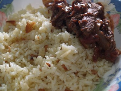 Selayang Pandang: Nasi Planta & Daging Masak Ala Syahani