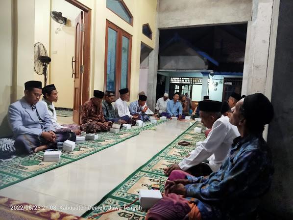 Dokumentasi Mujahadah Syahriyah Ke-23 Penyiar Sholawat Wahidiyah Kecamatan Wonosalam Demak