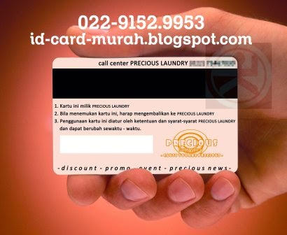 CETAK KARTU MAGNETIK (MAGNETIC STRIPE CARD) - 081320607341 