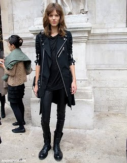 Freja Beha and heroin chic