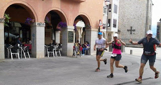 correr solo o acompañado