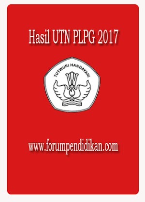 Hasil UTN PLPG 2017