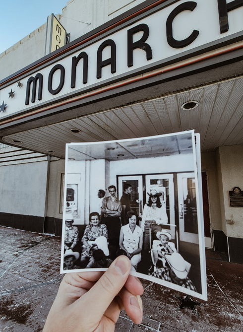Monarch Theatre Vintage Pictures Documentary