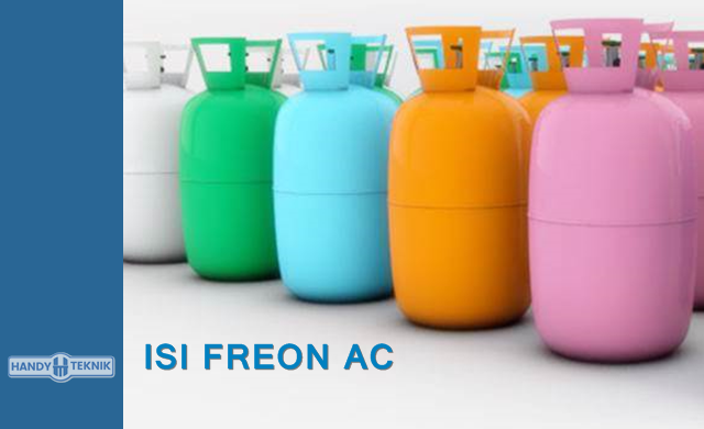 ISI FREON AC