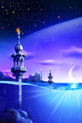 Download Free Wallpaper  Islami  3D for Android  APK 