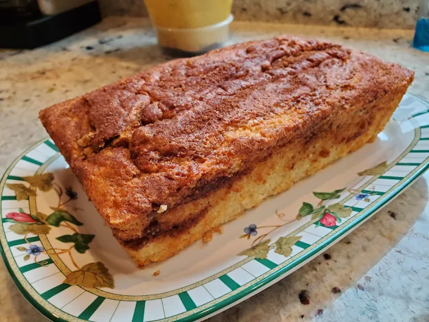 A simple, easy, and delicious quick bread for anytime you need a little sweet in your life.