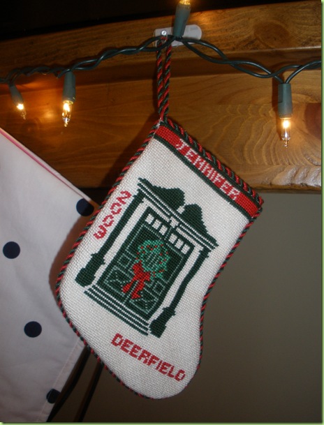 DA stocking