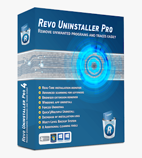 Revo Uninstaller PRO 4.5.5 + Fix (registereddownloder)