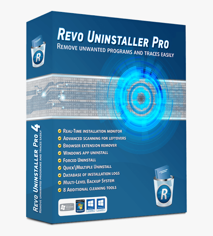 Revo Uninstaller PRO 4.5.5 + Fix (registereddownloder)