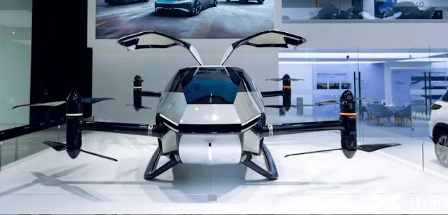 "China's Electric Air Taxi Revolution: Testing the M1 for Sustainable Urban Mobility"