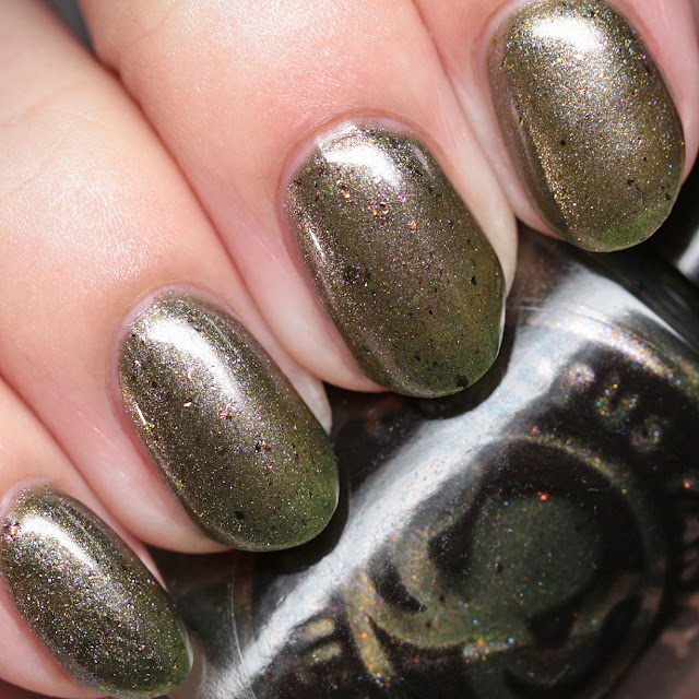 Octopus Party Nail Lacquer Grand Caiman