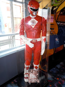 Power Rangers red movie costume