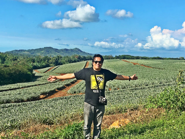 Del Monte Plantation Manolo Fortich Bukidnon. Your trip to Bukidnon is more complete when you a picture of you taken at Del Monte plantation.