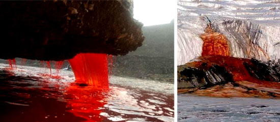 Enigma da Cachoeira de Sangue foi Desvendado - img