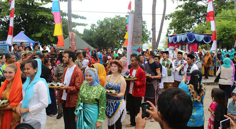 tidung festival akan menarik pesona wisata pulau tidung