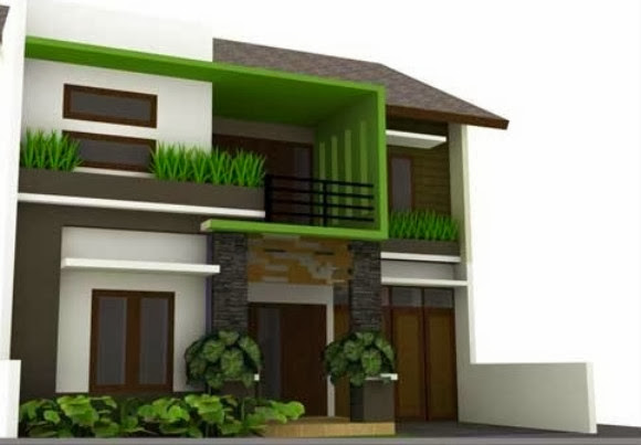 Warna Cat Rumah Minimalis Modern