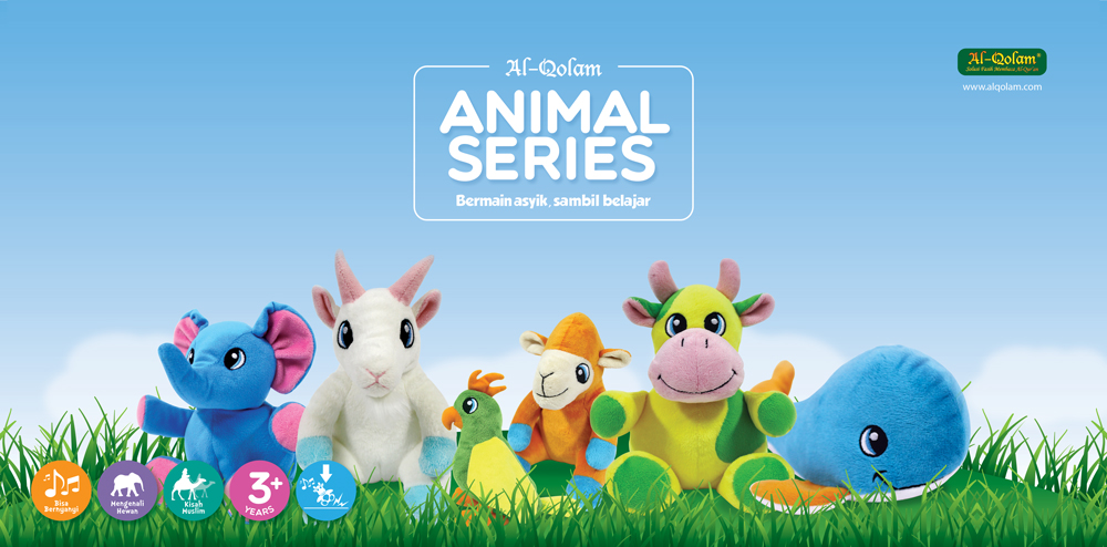 Boneka Al-Qolam Animal Series