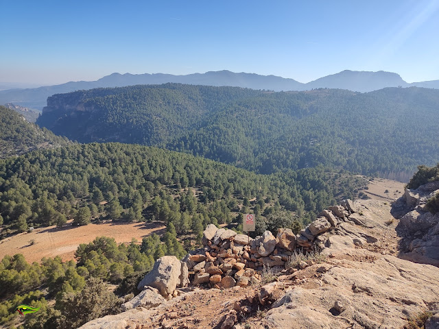 Río Alhárabe, Barranco de Hondares y pasos de El Poyato y El Toril