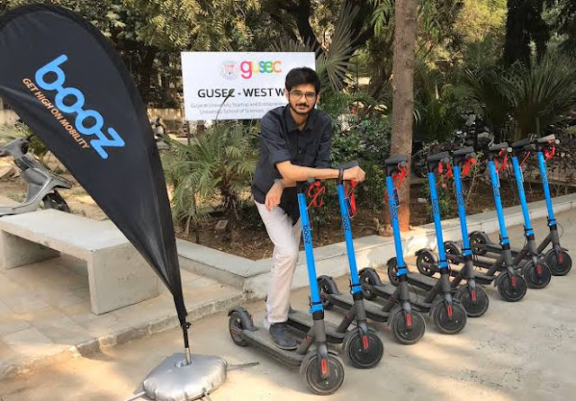 Booz Scooters
