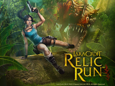 Adalah sebuah game runner layaknya temple run Lara Croft: Relic Run apk + obb