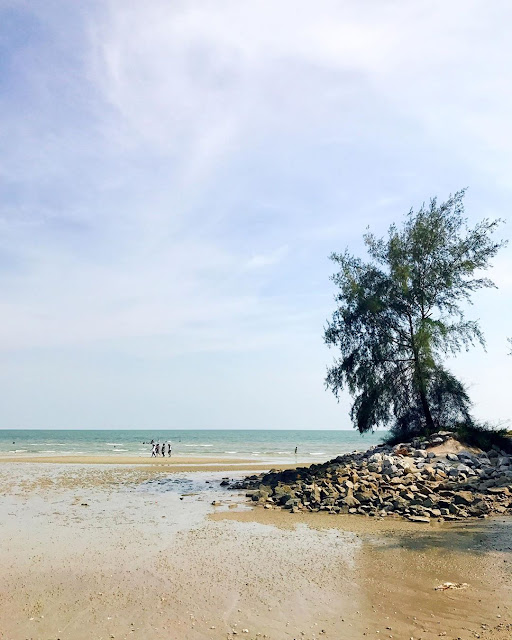 pantai tanjung biru port dickson