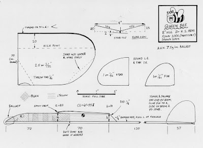 Free Model Glider Plans