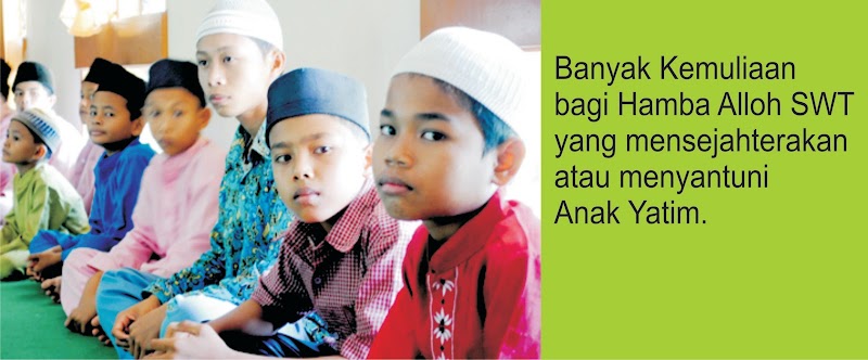 24+ Anak Yatim Gembira