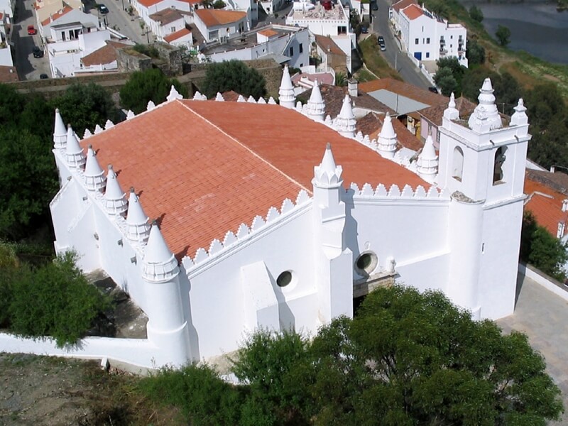 Gereja Nossa Senhora da Anunciação, Portugal