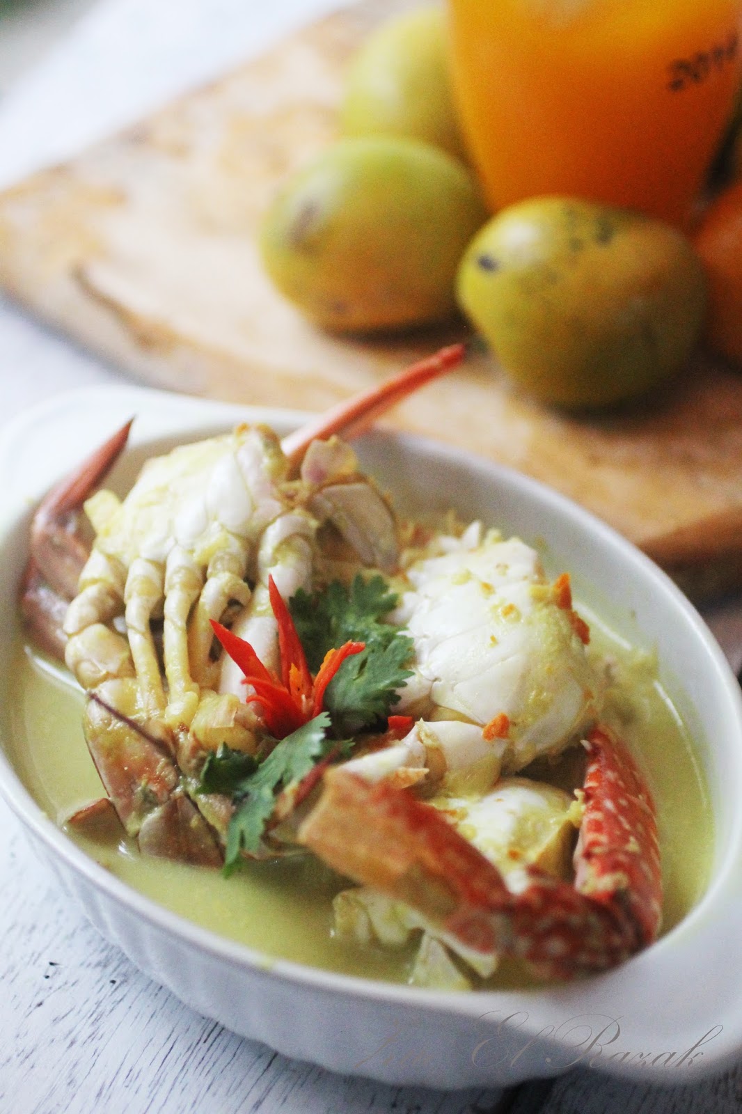 KETAM MASAK LEMAK CILI API  AIR TANGAN ZUHAIDA