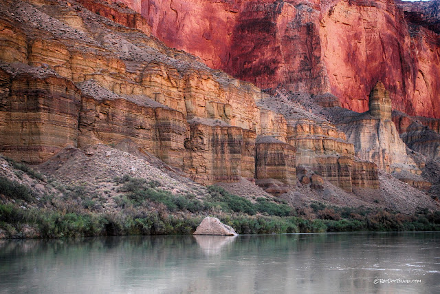 Grand Canyon National Park rafting trip geology expedition outdoors adventure bucket-list Arizona copyright RocDocTravel.com