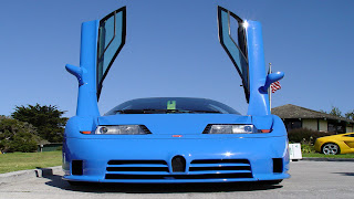 Dream Fantasy Cars-Bugatti EB110