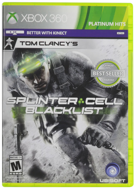 Tom Clancy's Splinter Cell: Blacklist HD Cover