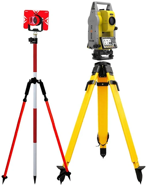 Gambar total station