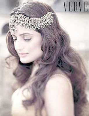 Amisha Patel Bridal Look Verve Magazine India Pictures