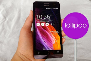 Asus Zenfone 5 Lollipop