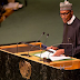 PICTURES: President Buhari addresses the UN General Assembly + Full speech