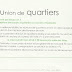 RÉUNIONS DE QUARTIERS ANNONCÉES....RÉUNIONS DE CIRCONSCRIPTIONS ÉLECTORALES ORGANISÉES  