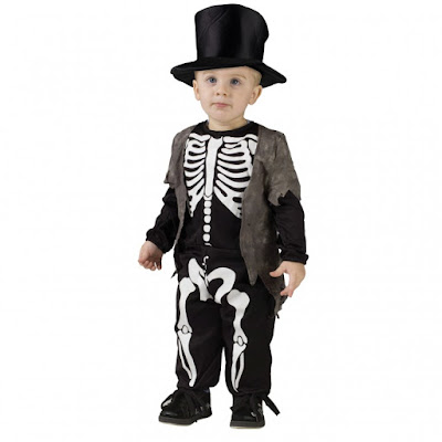 toddler skeleton morphsuit