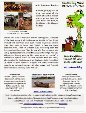 One-Page Newsletter Subscription