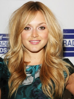 Celebrity Long Choppy Layered Hairstyle