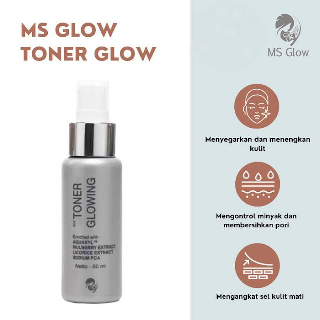 MS Glowing Toner 60 ml