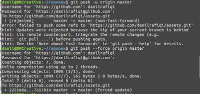 Error Github