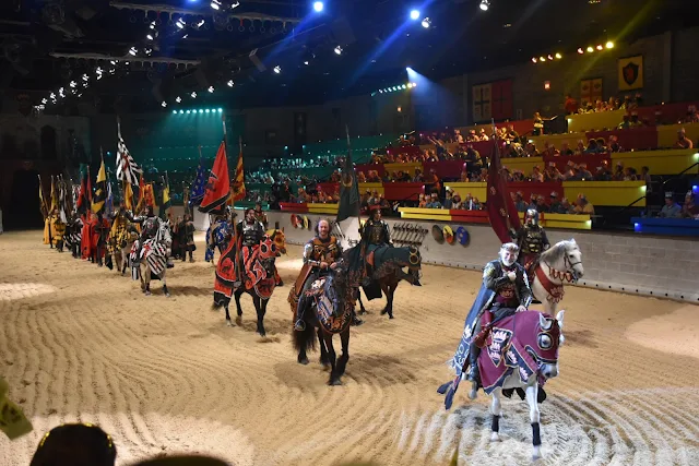 We Crash the Castle at Medieval Times  via  www.productreviewmom.com