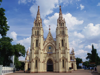 St Mary-s-church-madurai-tamil-nadu-india