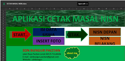 Aplikasi Cetak Kartu NISN Massal Lengkap dengan Photo - Galeri Guru