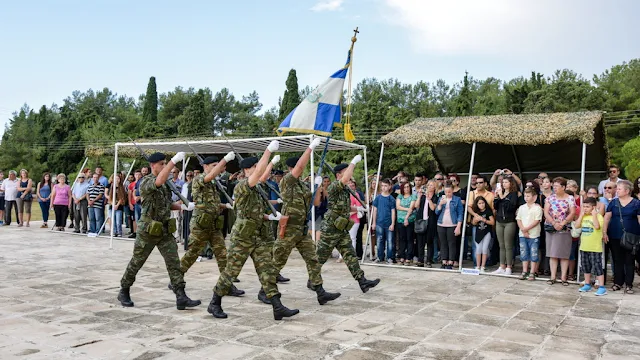 Ορκίστηκε η πρώτη «σειρά» νεοσύλλεκτων στρατιωτών στον Έβρο