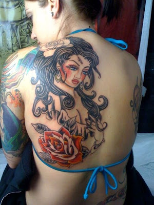 Geisha Tattoo